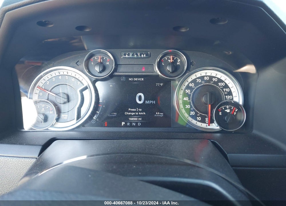 2013 RAM 1500 SPORT VIN: 1C6RR7MT0DS507721
