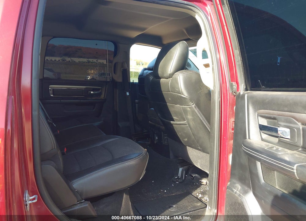 2013 RAM 1500 SPORT VIN: 1C6RR7MT0DS507721