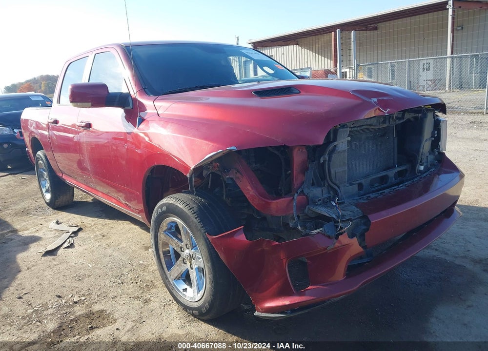 2013 RAM 1500 SPORT VIN: 1C6RR7MT0DS507721