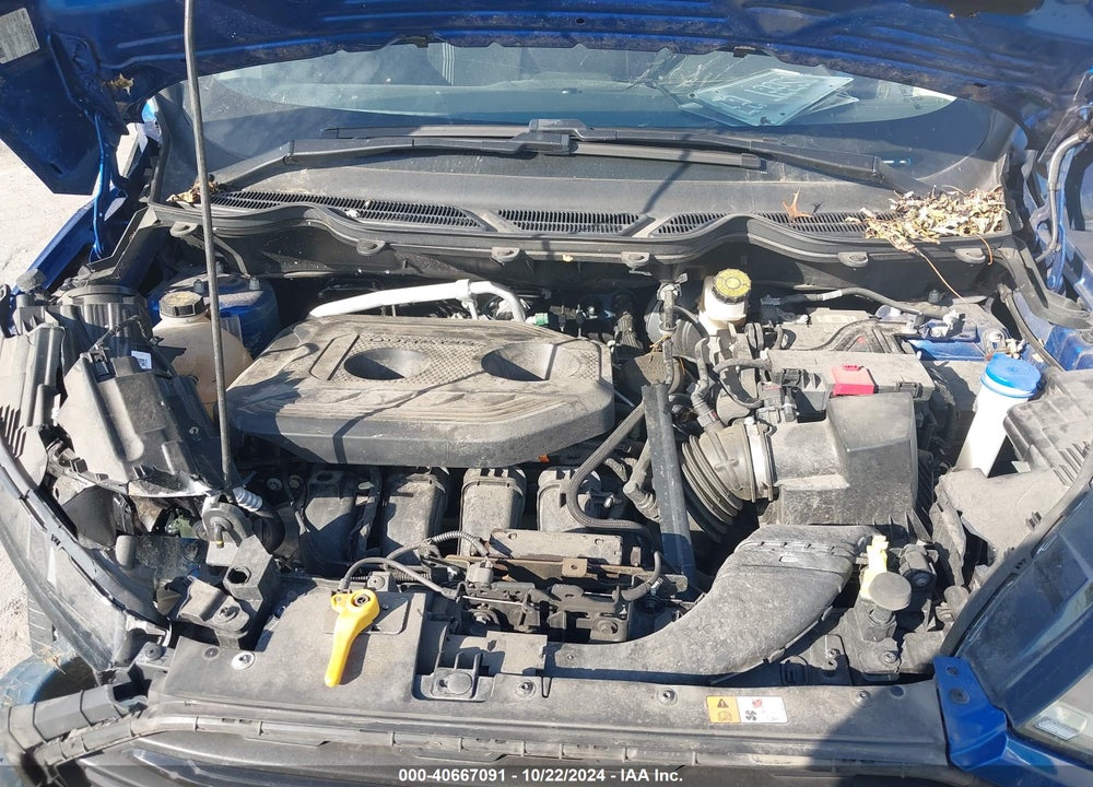 2021 FORD ECOSPORT SES VIN: MAJ6S3JL2MC422361