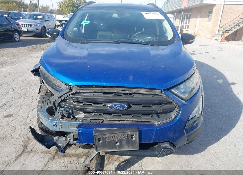 2021 FORD ECOSPORT SES VIN: MAJ6S3JL2MC422361