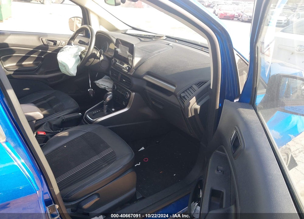 2021 FORD ECOSPORT SES VIN: MAJ6S3JL2MC422361