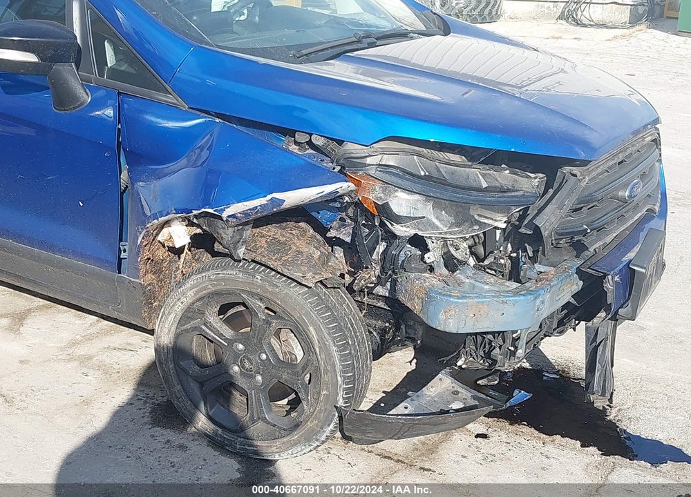 2021 FORD ECOSPORT SES VIN: MAJ6S3JL2MC422361