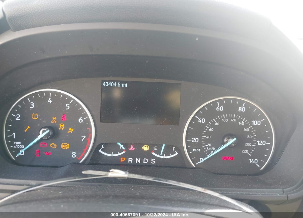 2021 FORD ECOSPORT SES VIN: MAJ6S3JL2MC422361