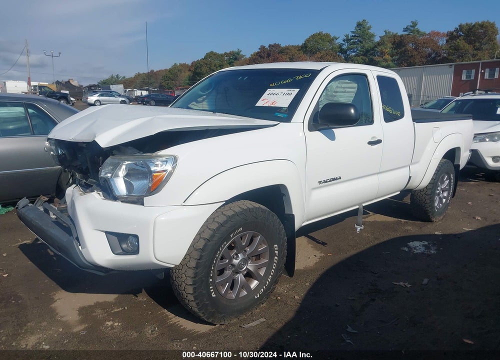 2015 TOYOTA TACOMA ACCESS CAB/TRD PRO VIN: 5TFUU4EN2FX139712