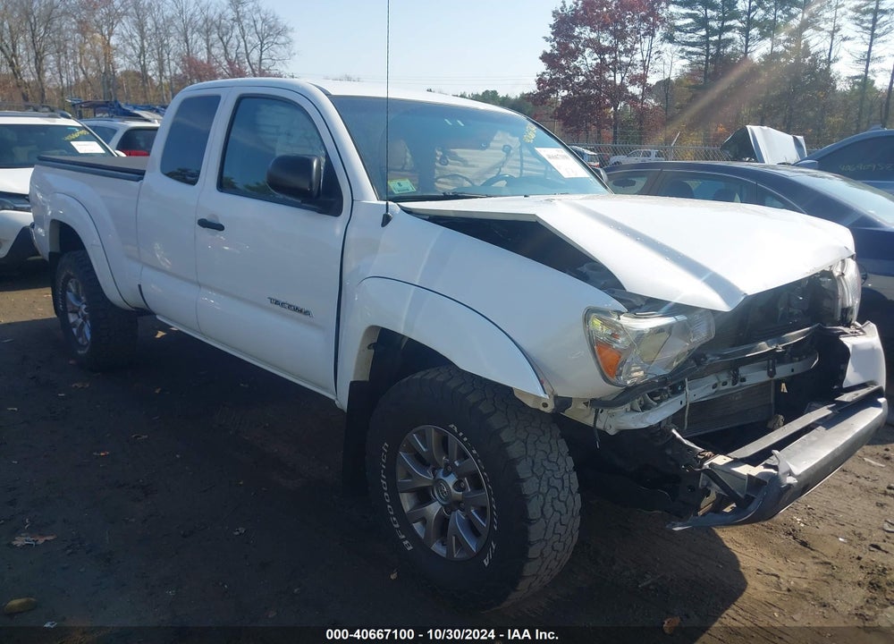 2015 TOYOTA TACOMA ACCESS CAB/TRD PRO VIN: 5TFUU4EN2FX139712