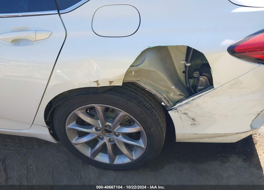 2021 ACURA TLX STANDARD VIN: 19UUB5F37MA015378