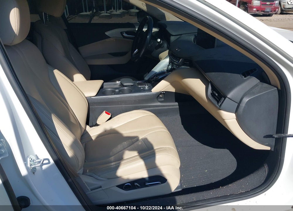 2021 ACURA TLX STANDARD VIN: 19UUB5F37MA015378