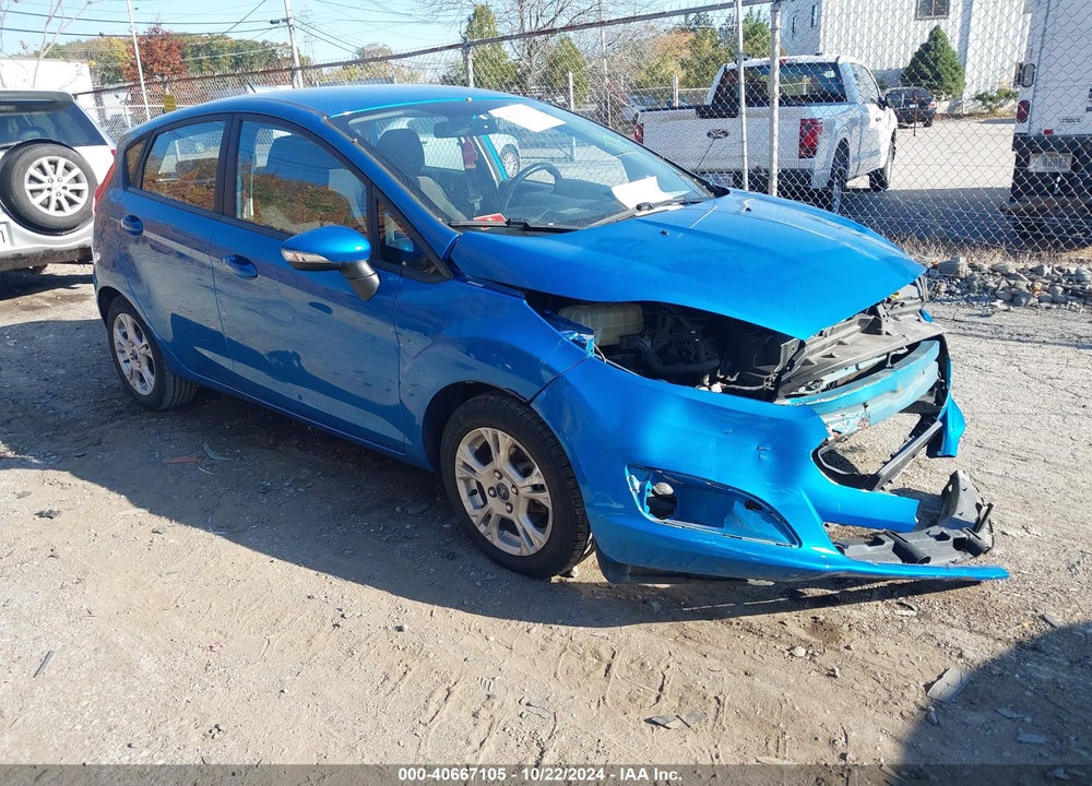 2015 FORD FIESTA SE VIN: 3FADP4EJ7FM140533