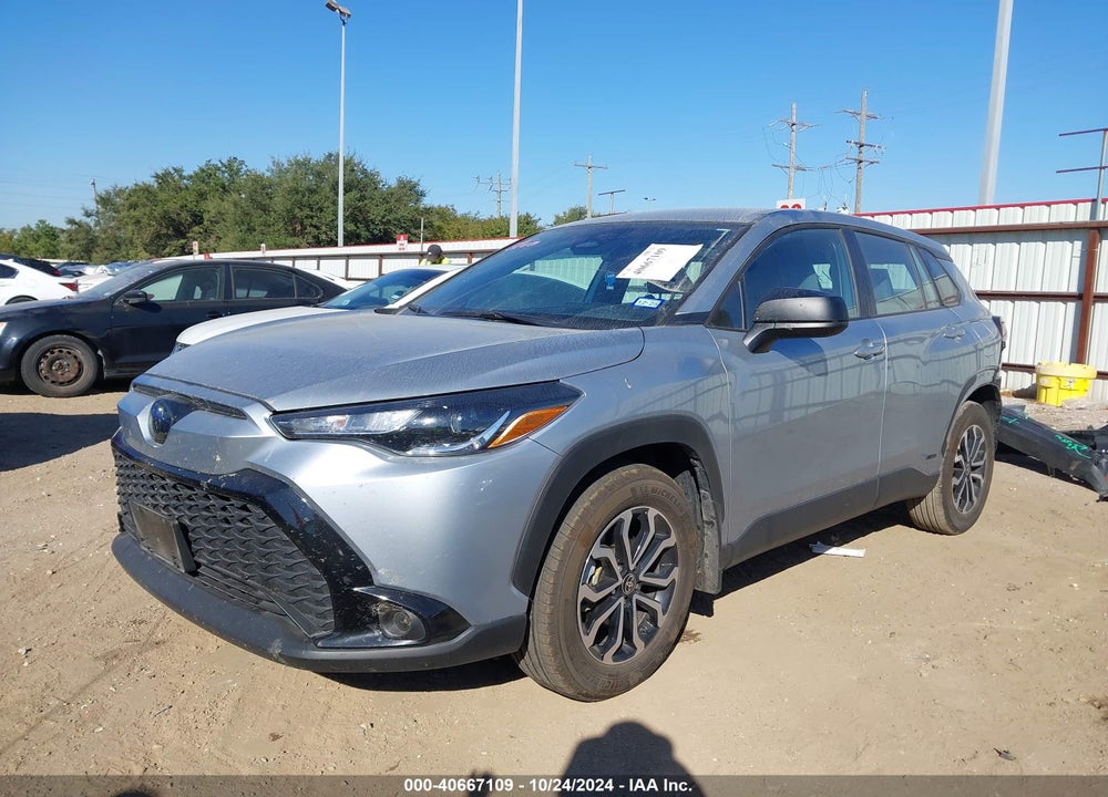 2024 TOYOTA COROLLA CROSS HYBRID S VIN: 7MUFBABG5RV019583
