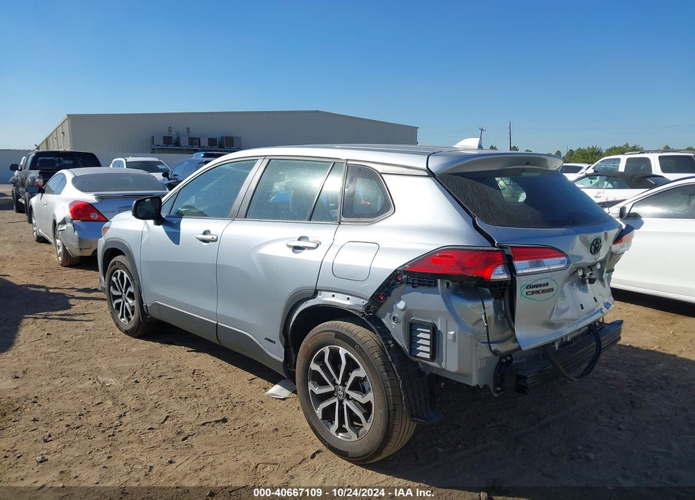 2024 TOYOTA COROLLA CROSS HYBRID S VIN: 7MUFBABG5RV019583