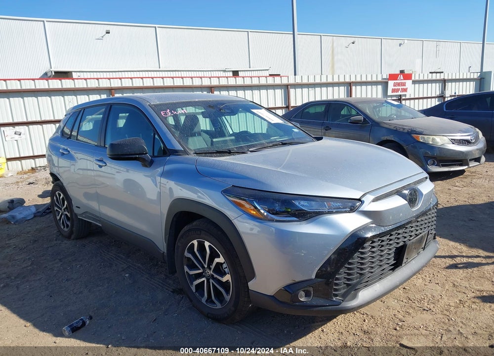 2024 TOYOTA COROLLA CROSS HYBRID S VIN: 7MUFBABG5RV019583