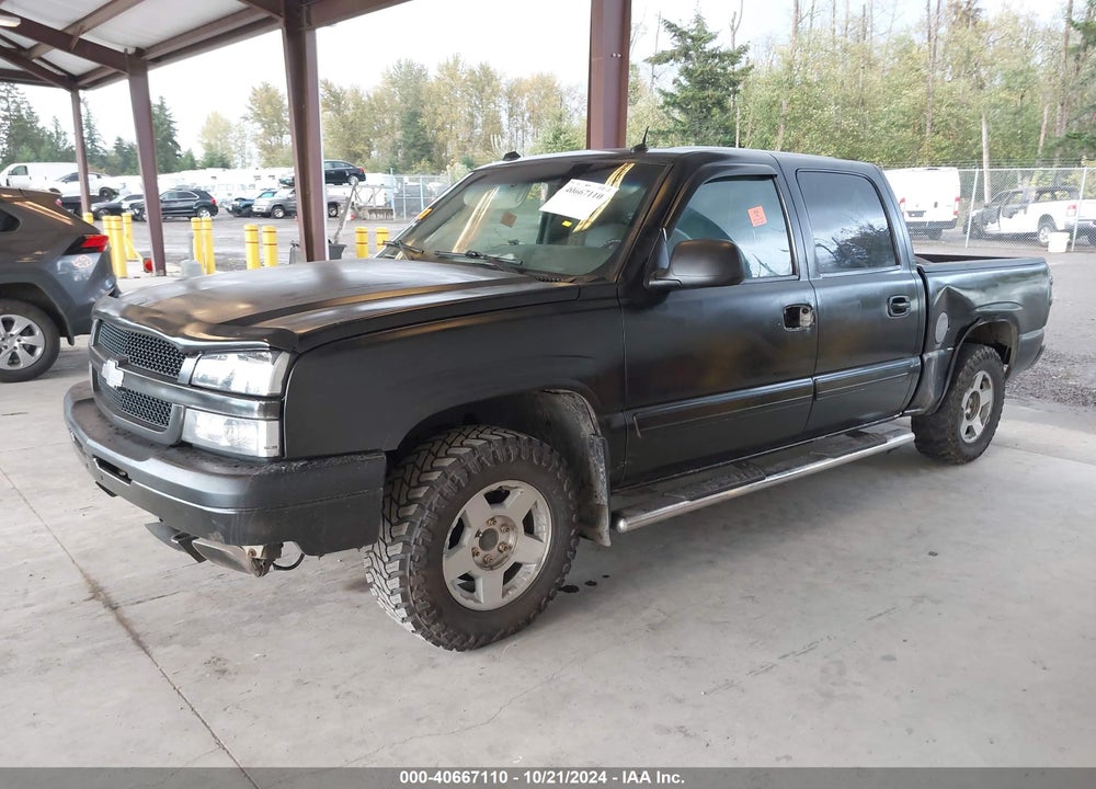 2005 CHEVROLET SILVERADO 1500 LT VIN: 2GCEK13T351170182