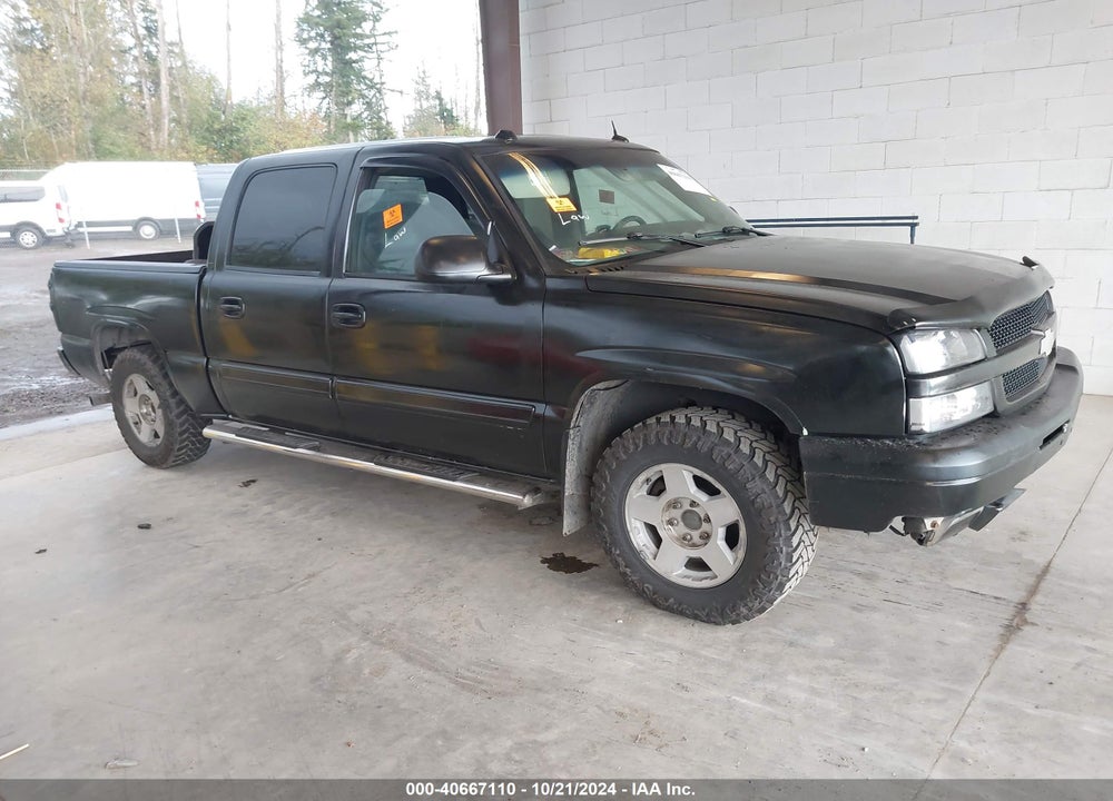 2005 CHEVROLET SILVERADO 1500 LT VIN: 2GCEK13T351170182
