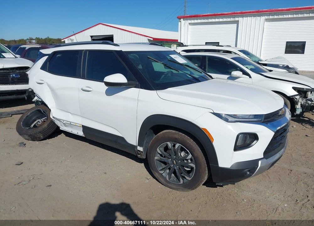 2023 CHEVROLET TRAILBLAZER FWD LT VIN: KL79MPSL2PB080098