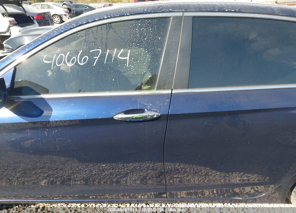 2014 HONDA ACCORD EX-L VIN: 1HGCR2F82EA300489
