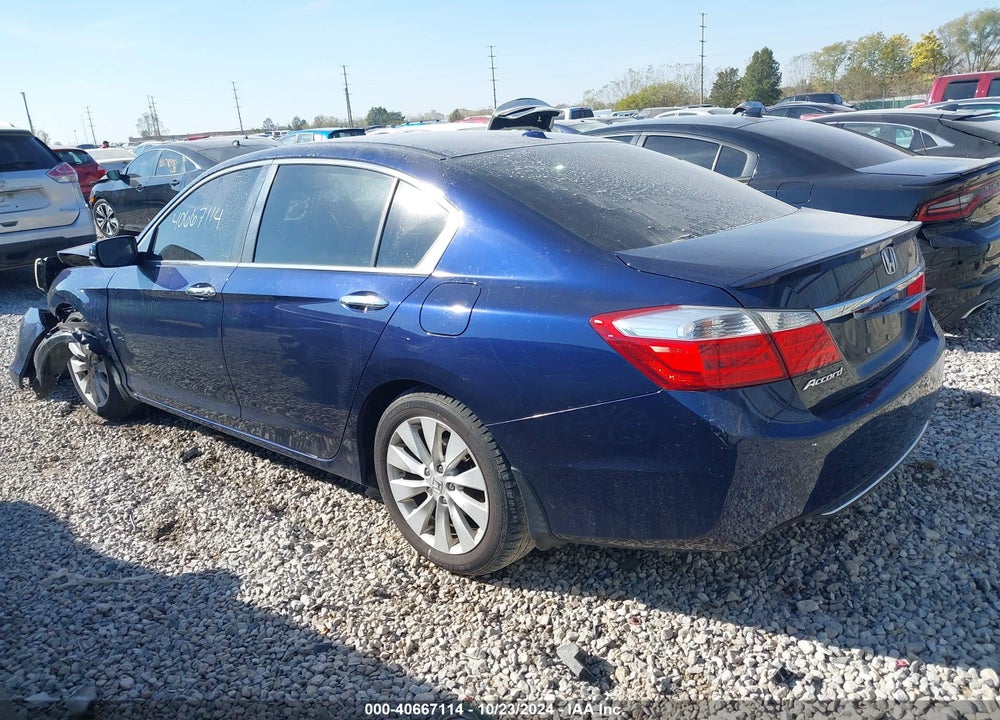 2014 HONDA ACCORD EX-L VIN: 1HGCR2F82EA300489