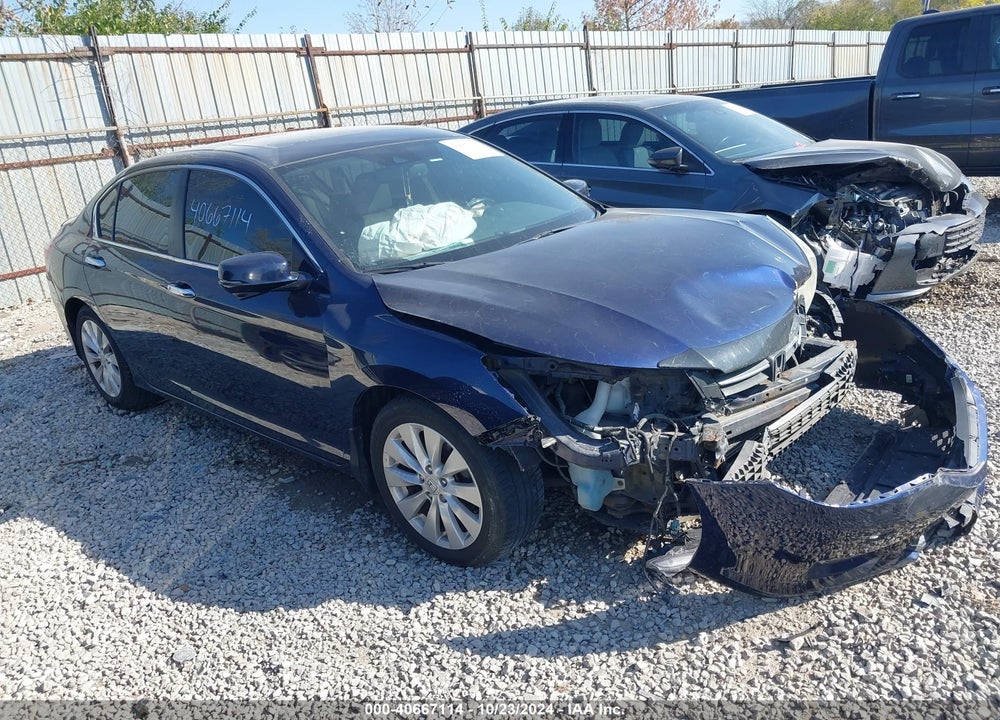 2014 HONDA ACCORD EX-L VIN: 1HGCR2F82EA300489