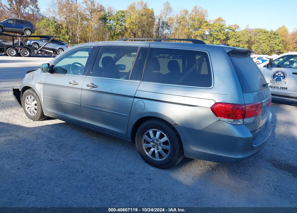 2008 HONDA ODYSSEY EX-L VIN: 5FNRL38648B036859