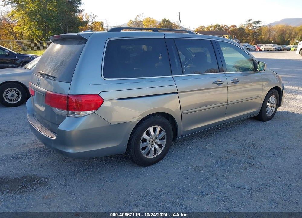 2008 HONDA ODYSSEY EX-L VIN: 5FNRL38648B036859