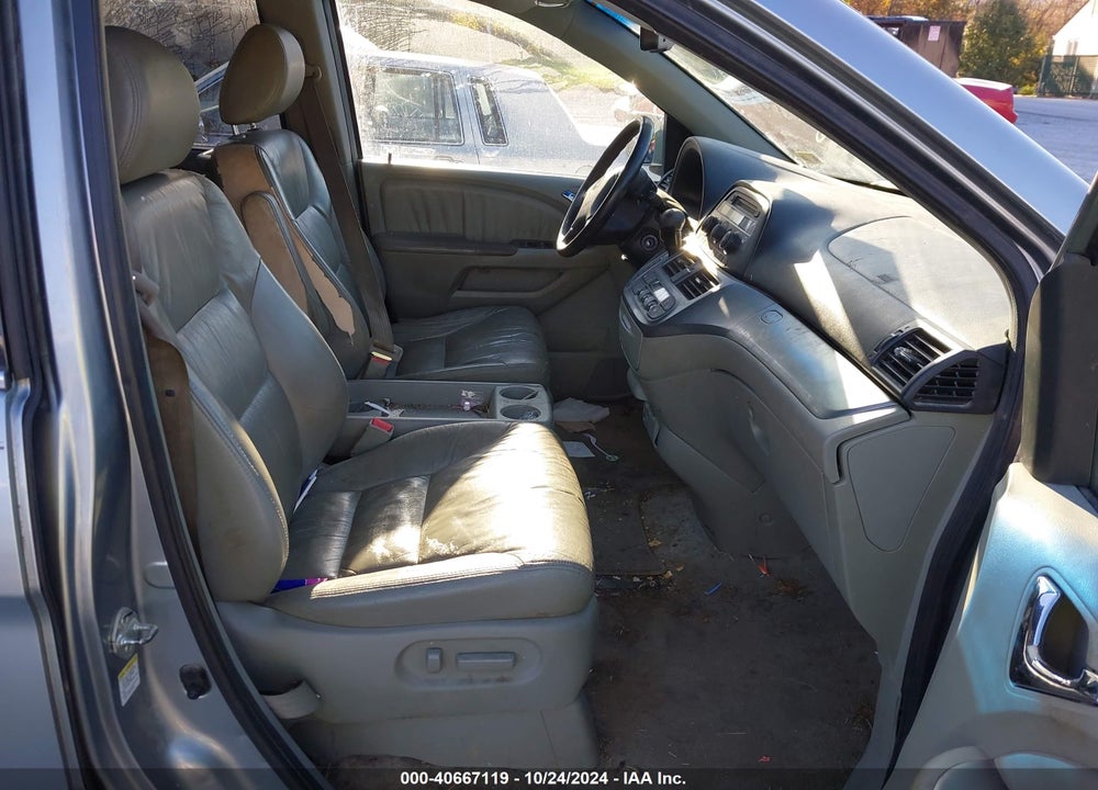 2008 HONDA ODYSSEY EX-L VIN: 5FNRL38648B036859