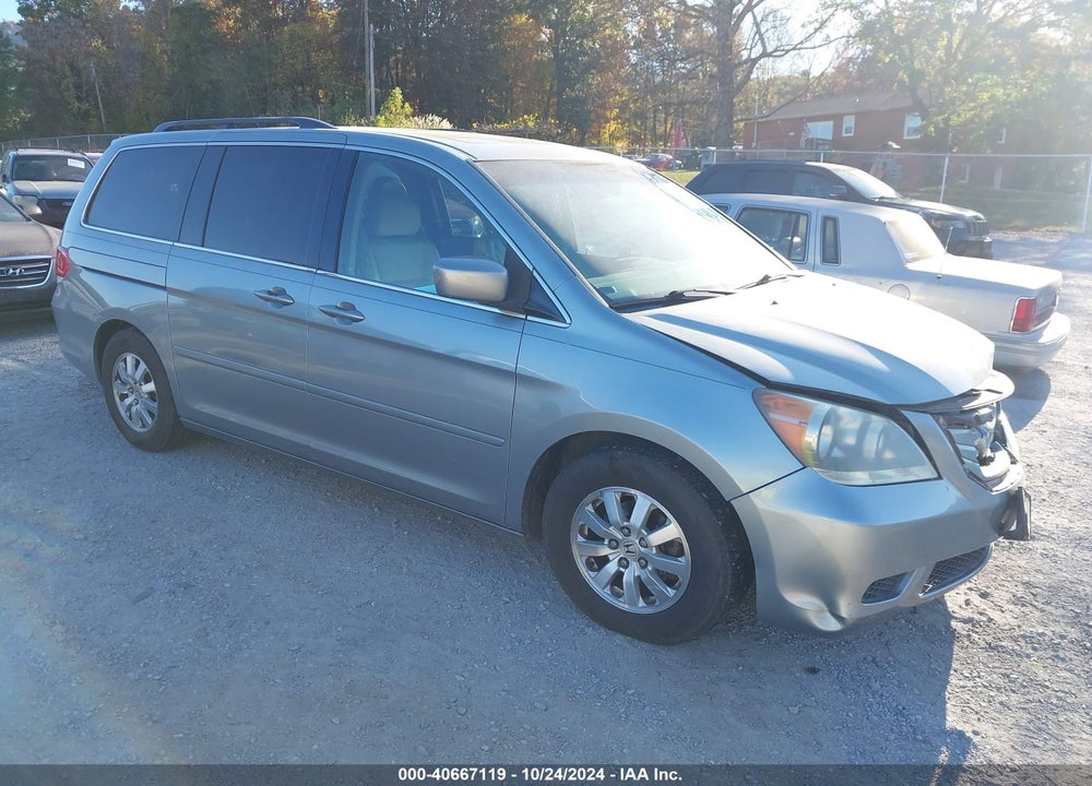 2008 HONDA ODYSSEY EX-L VIN: 5FNRL38648B036859