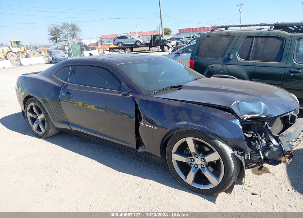 2013 CHEVROLET CAMARO 2LT VIN: 2G1FC1E3XD9172101