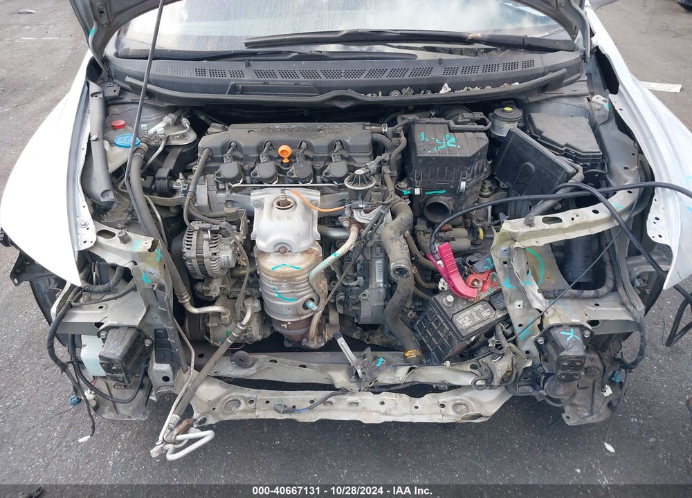 2011 HONDA CIVIC EX-L VIN: 2HGFA1F91BH533669