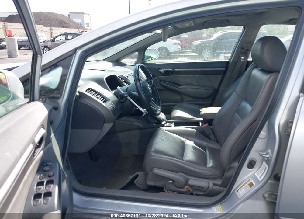 2011 HONDA CIVIC EX-L VIN: 2HGFA1F91BH533669
