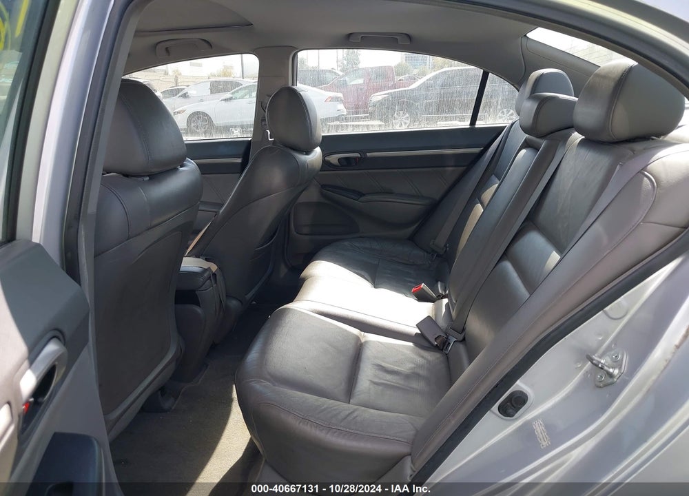 2011 HONDA CIVIC EX-L VIN: 2HGFA1F91BH533669