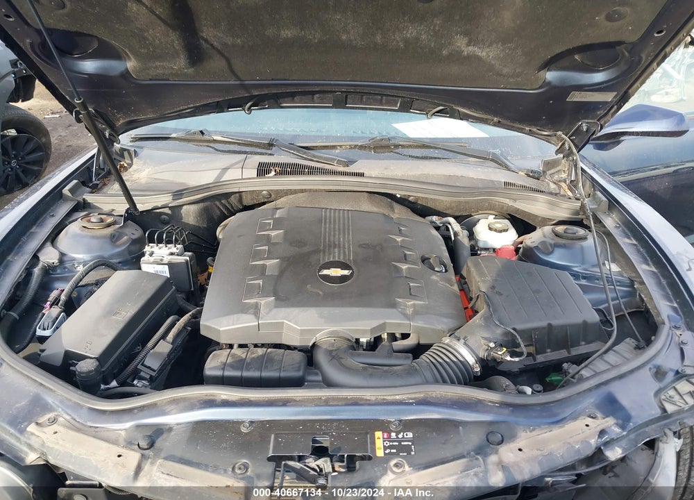 2011 CHEVROLET CAMARO 1LT VIN: 2G1FB1ED1B9154031
