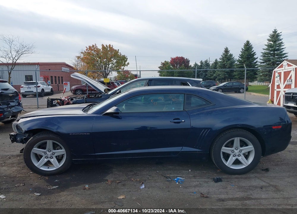 2011 CHEVROLET CAMARO 1LT VIN: 2G1FB1ED1B9154031