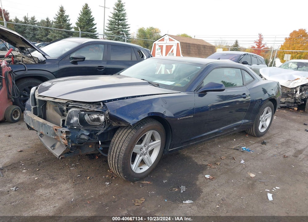 2011 CHEVROLET CAMARO 1LT VIN: 2G1FB1ED1B9154031