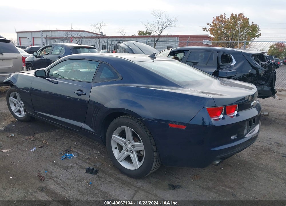 2011 CHEVROLET CAMARO 1LT VIN: 2G1FB1ED1B9154031