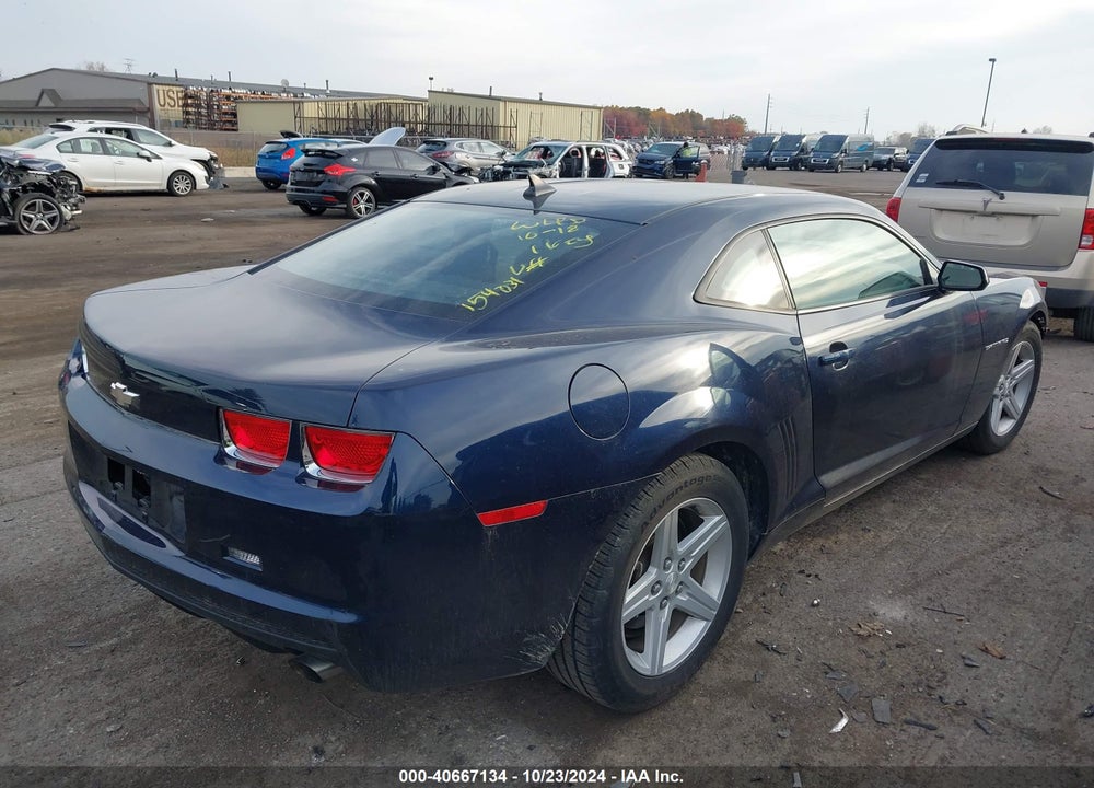 2011 CHEVROLET CAMARO 1LT VIN: 2G1FB1ED1B9154031
