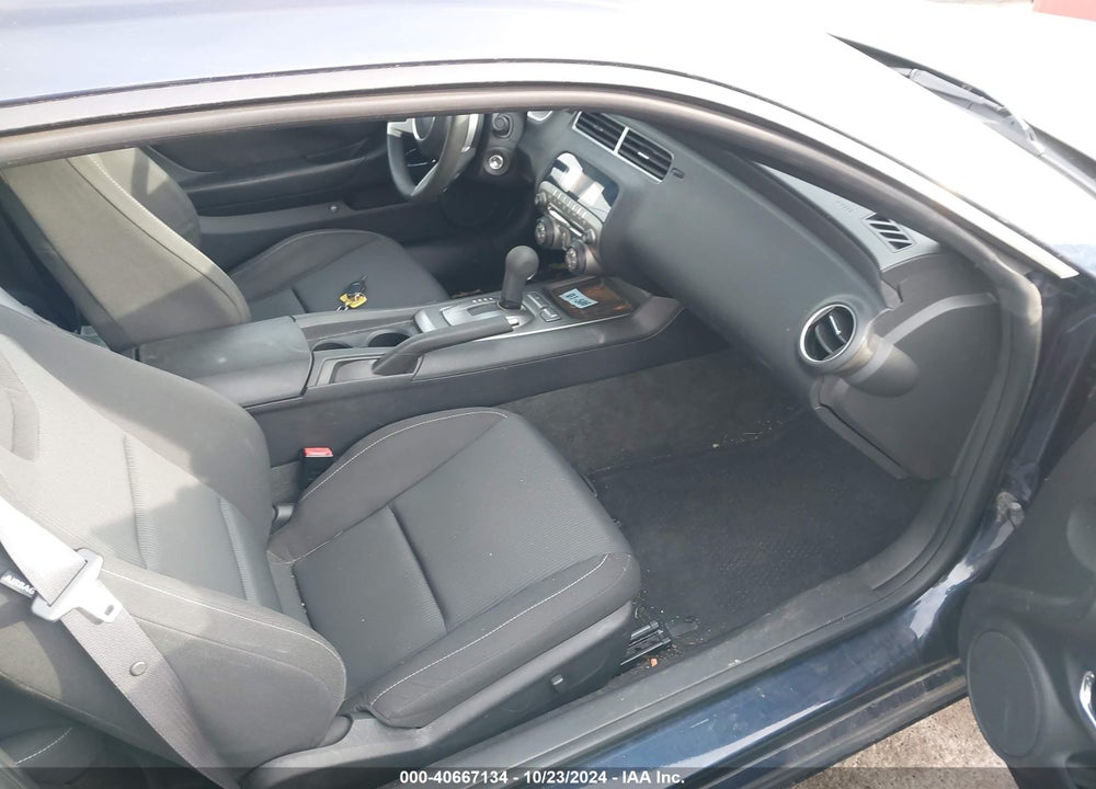2011 CHEVROLET CAMARO 1LT VIN: 2G1FB1ED1B9154031