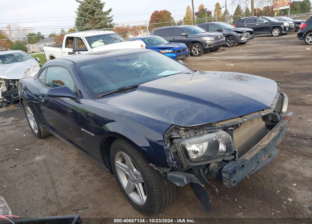 2011 CHEVROLET CAMARO 1LT VIN: 2G1FB1ED1B9154031
