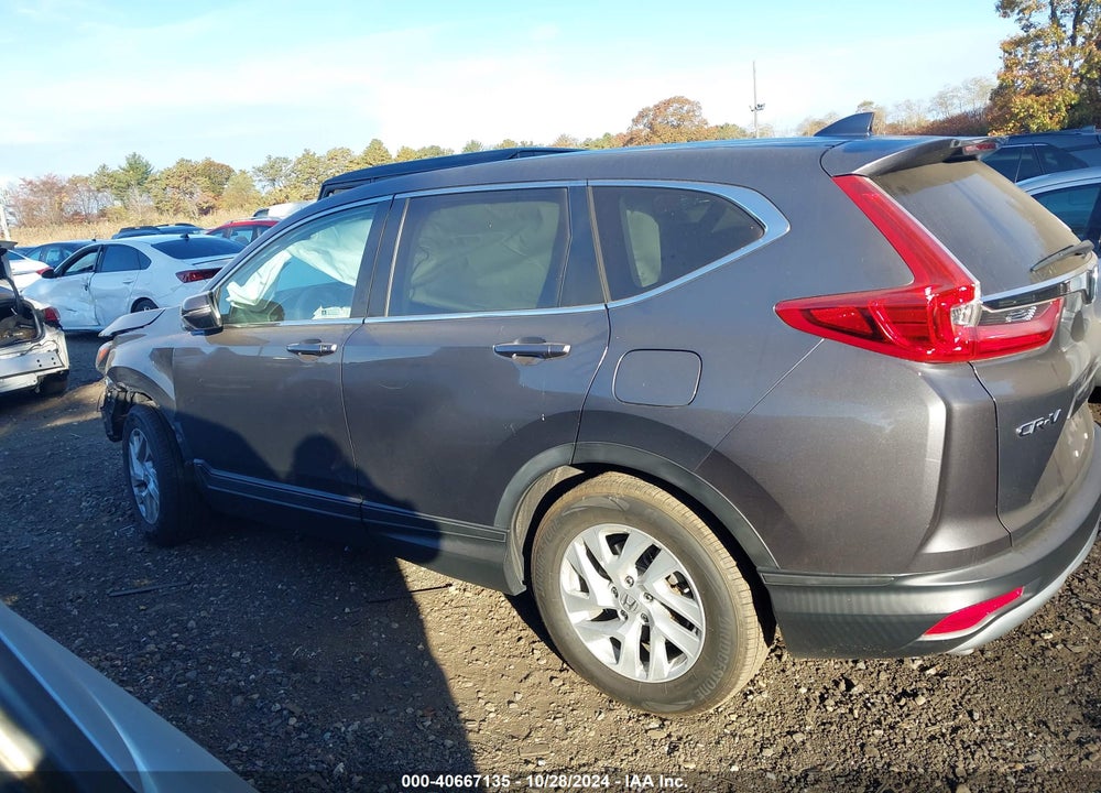 2019 HONDA CR-V EX VIN: 5J6RW2H56KA013196