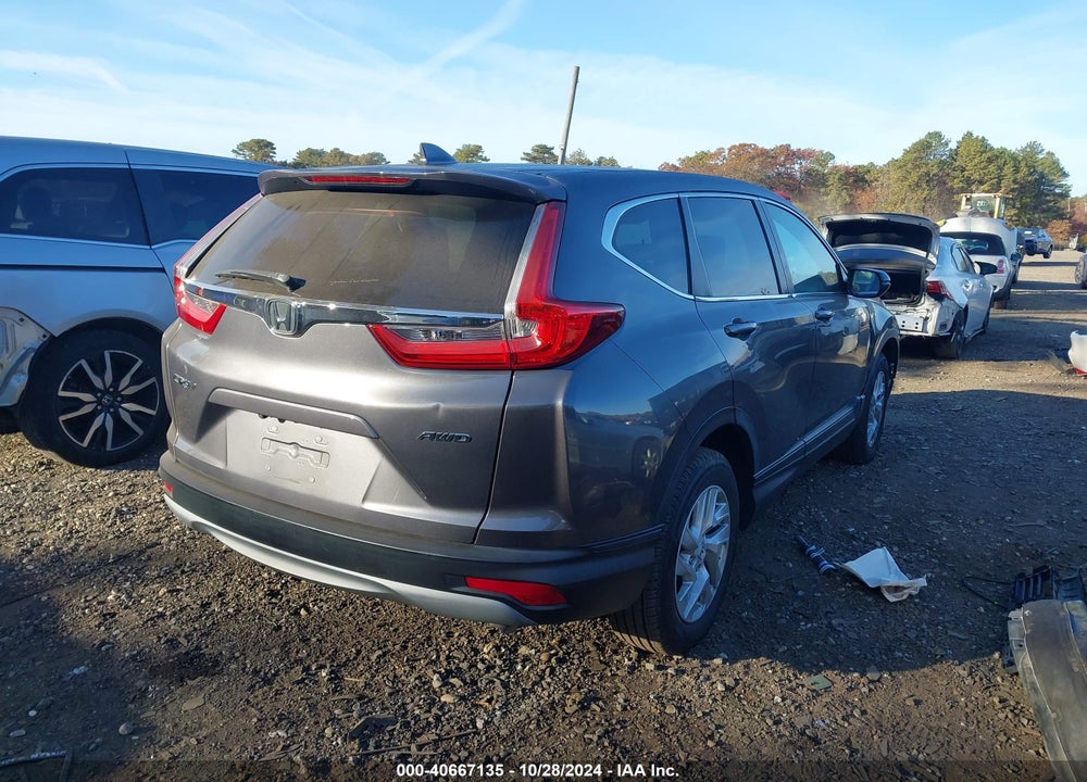 2019 HONDA CR-V EX VIN: 5J6RW2H56KA013196