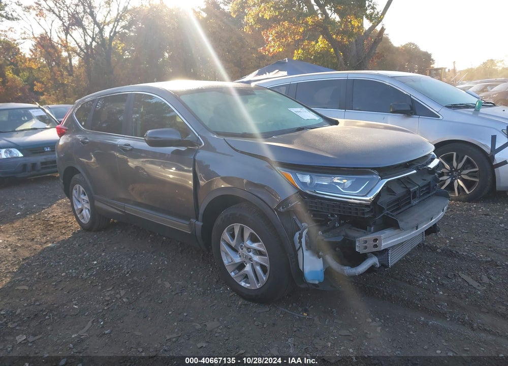 2019 HONDA CR-V EX VIN: 5J6RW2H56KA013196