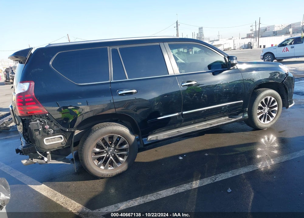2019 LEXUS GX 460 VIN: JTJBM7FX3K5237286