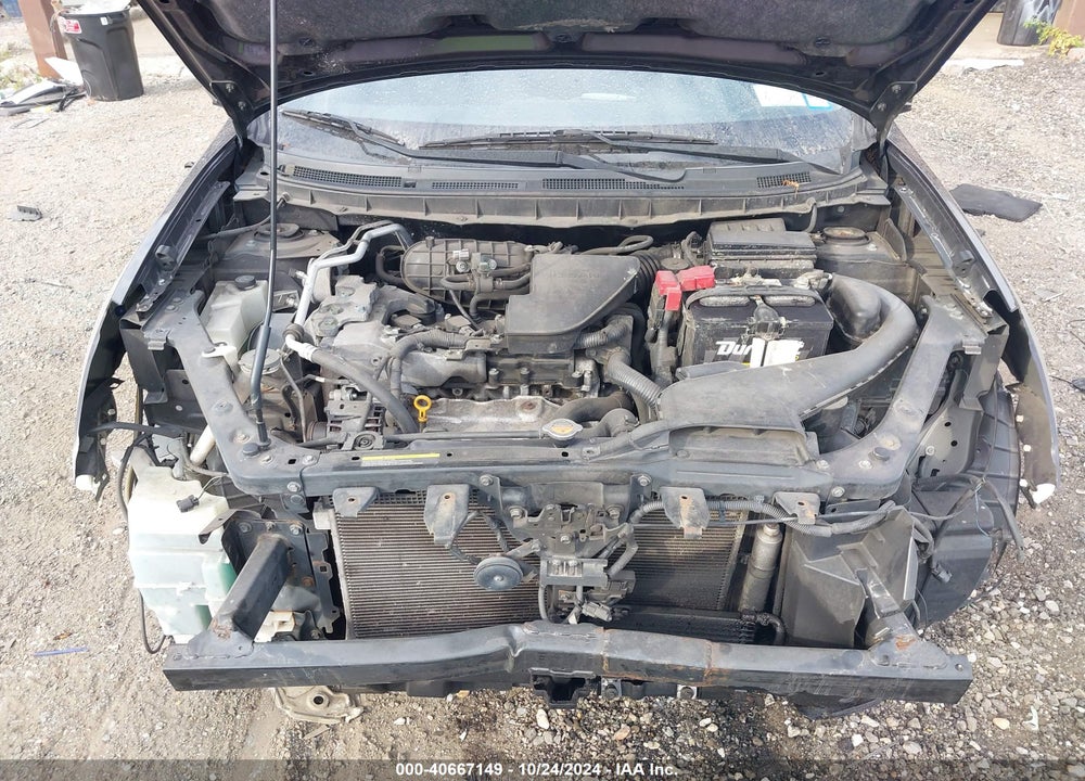 2011 NISSAN ROGUE SV VIN: JN8AS5MV9BW263142