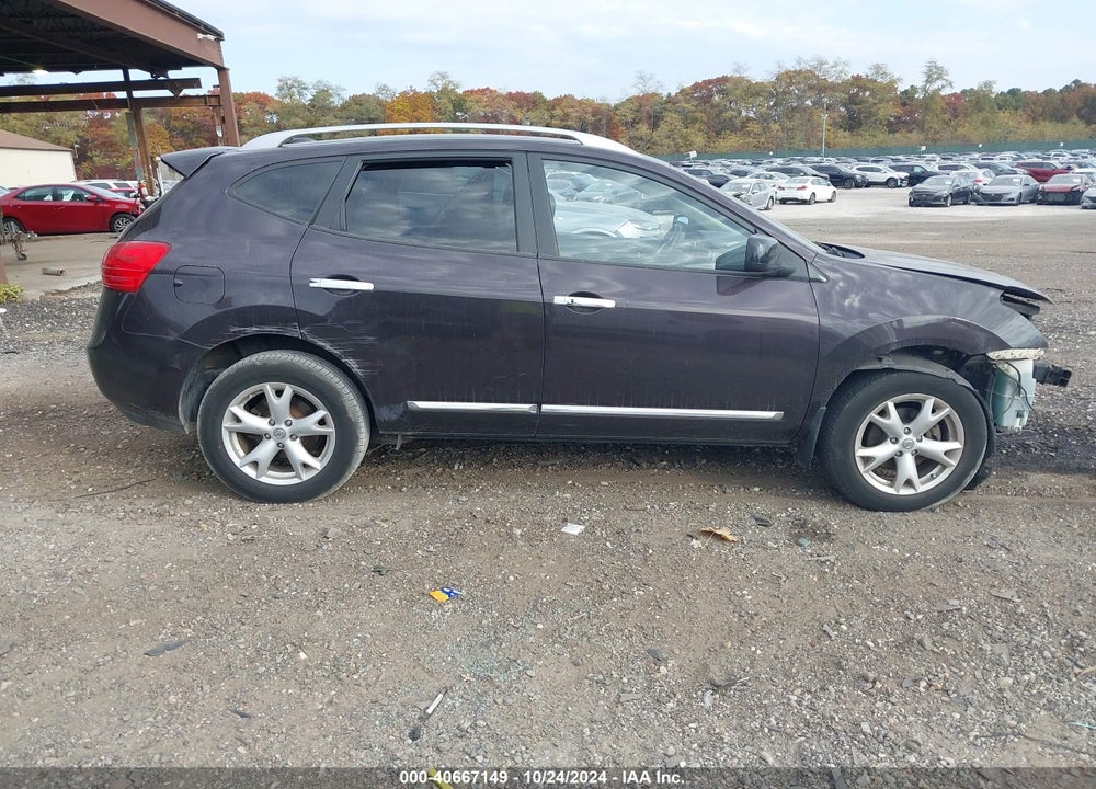 2011 NISSAN ROGUE SV VIN: JN8AS5MV9BW263142