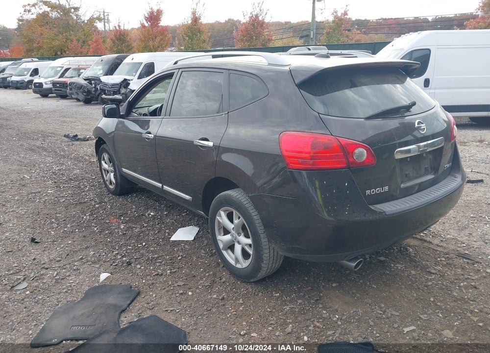 2011 NISSAN ROGUE SV VIN: JN8AS5MV9BW263142