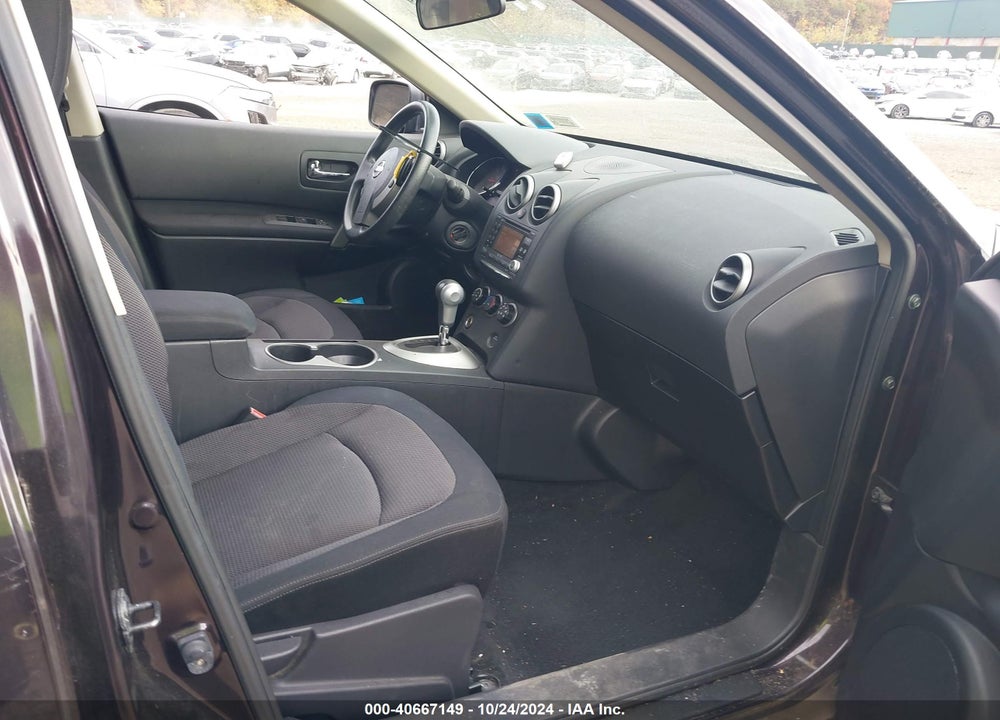 2011 NISSAN ROGUE SV VIN: JN8AS5MV9BW263142