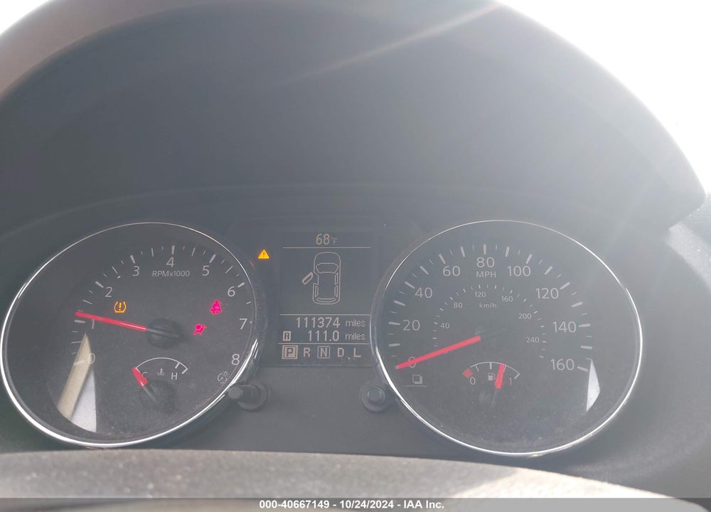 2011 NISSAN ROGUE SV VIN: JN8AS5MV9BW263142