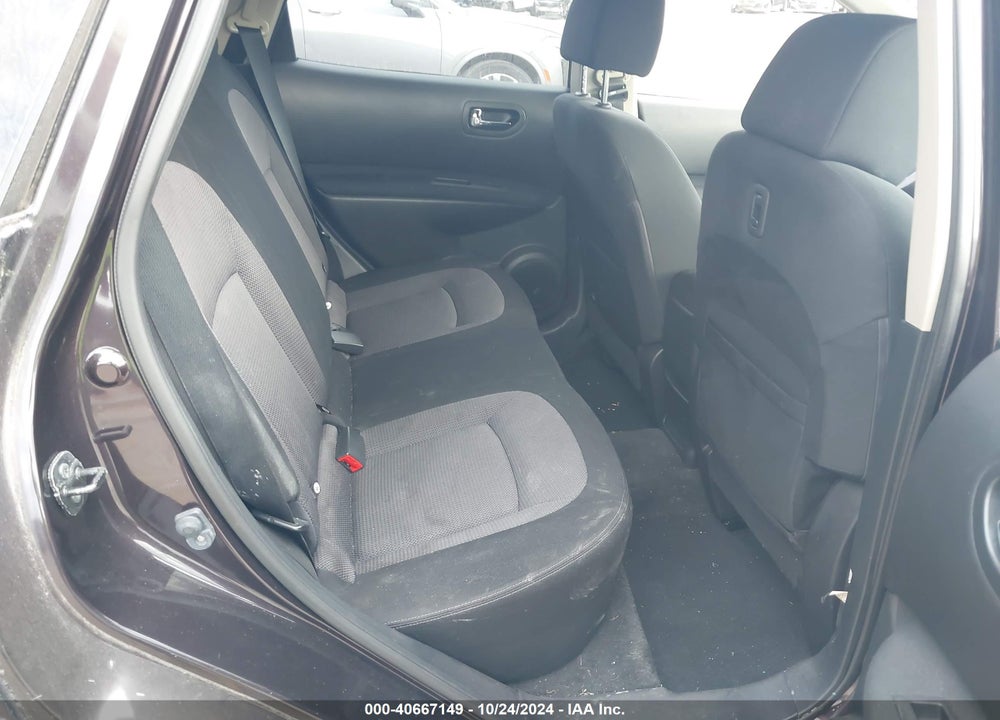 2011 NISSAN ROGUE SV VIN: JN8AS5MV9BW263142