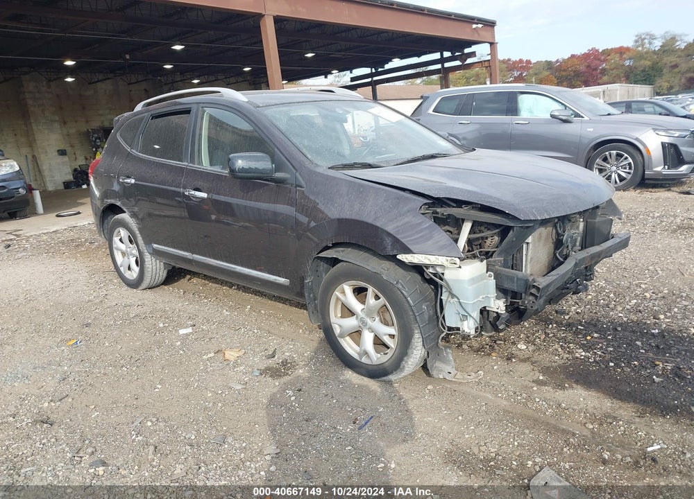 2011 NISSAN ROGUE SV VIN: JN8AS5MV9BW263142