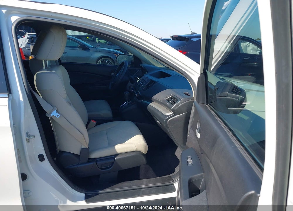 2016 HONDA CR-V SE VIN: 5J6RM3H47GL031558