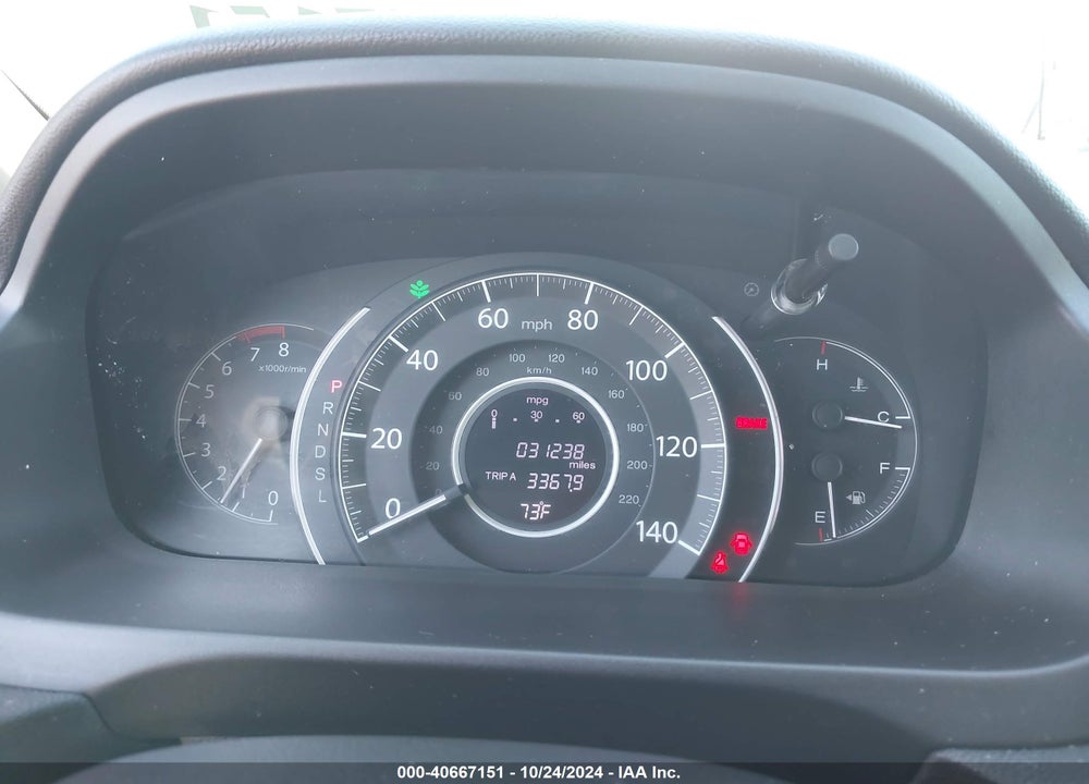 2016 HONDA CR-V SE VIN: 5J6RM3H47GL031558